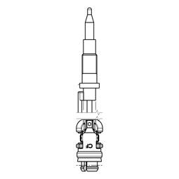 thermocouple,burner,DEFENDI L=300