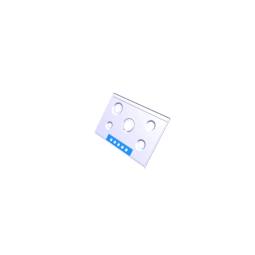 work top, inox, AEG, 744x510mm