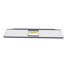 BEDIENBLENDE,INOX,60CM,HEXAGON