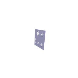 work top,inox,Electrolux,595x525mm