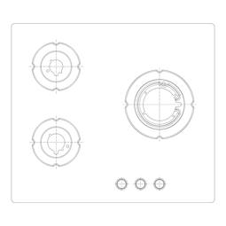 work top, black, Zanussi, 590x520mm
