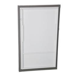 refrigerator door, assembly, silver, 1154x700