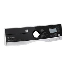 control panel, white, Electrolux, EN,Symbols