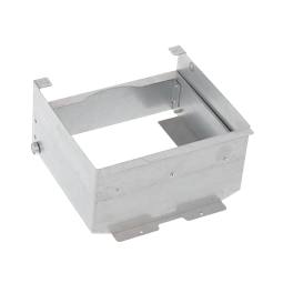Halter, Kohlefilter,