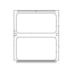 front frame, black