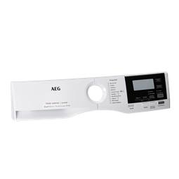 control panel, white, AEG