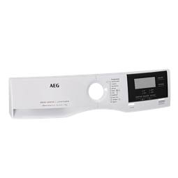 control panel, white, AEG