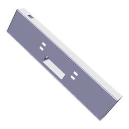 BEDIENBLENDE,WEISS,ELECTROLUX,