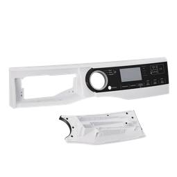 control panel, white, AEG, DE
