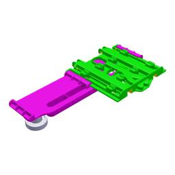 upper basket adjustment,right,QUICK LIFT,45