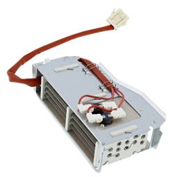 Resistencia de 1400 + 1000 W para secadora de tambor