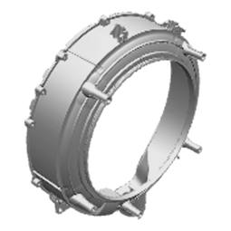 shell, tub, front