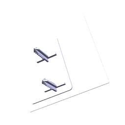 tapa, panel frontal, izquierdo