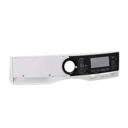 control panel, white