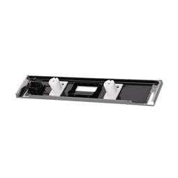 BEDIENBLENDE,INOX,60CM, HEXAGO