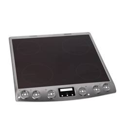 cooking top with frame,inox,60cm