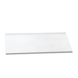 glass shelf, complete, neutral, 608.6x289.2mm