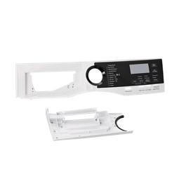control panel, white, AEG