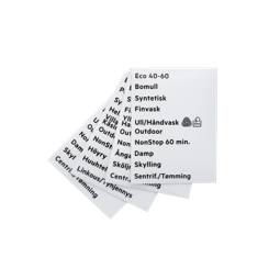 programme plate,knob,adhesive,DA,NO,FI,SV