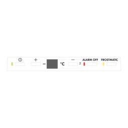 programme plate,silkscreened,7820,171.5x20.5mm