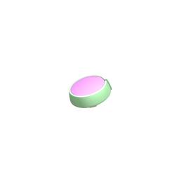 knob cover,programme selector,chrome plated black,One,UL
