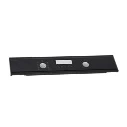 BEDIENBLENDE,MATTSCHWARZ,60CM,