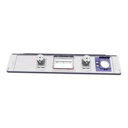 control panel,inox,60cm, Hexagon, 2K