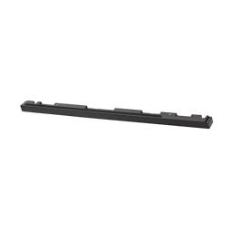 decoration, lever, black, 553,5x19,5x26