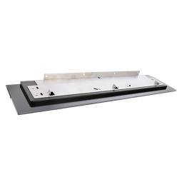 front panel, with, mounting kit