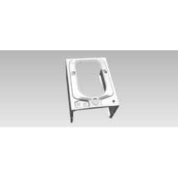 cabinet, back, assembly, white