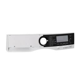 control panel, white