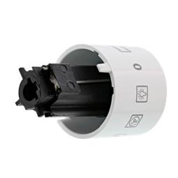 KNEBEL,FUNKTIONEN,WEISS,9+0