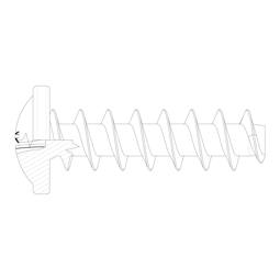 screw, lower spray arm, support,