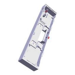 control panel, inox, Electrolux, EDW1850, [545mm]