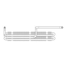 evaporator, heater, fridge
