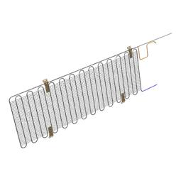 condenser, complete, 512x1320.8mm