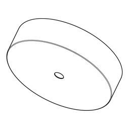 cover, upper, d203,5xh50