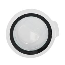 DEUR,GESOLDEERD,WIT,G55,Ø490MM