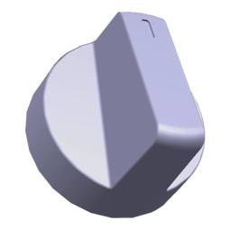 knob, function, white