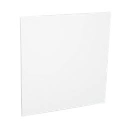 Deur voor diepvriezer - Wit - 538x568.5mm
