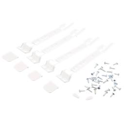 Built-In Fridge / Freezer Door Mounting Kit - Sliding Type