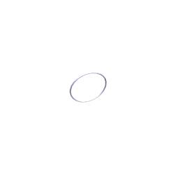 bovenblad, inox, AEG, 896x516mm