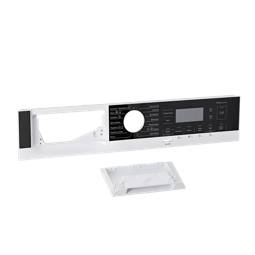 control panel, white, AEG, EN