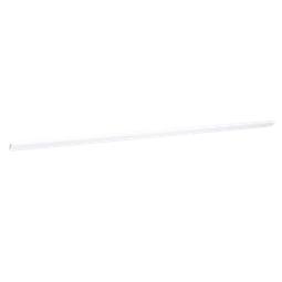 trim, glass shelf, white, 50cm