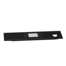 BEDIENBLENDE,SCHWARZ,AEG,60CM,