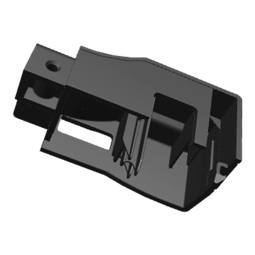 end cap, top cover, door