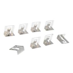 Kit,mounting bracket,cooking top with frame,8pcs