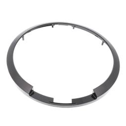 ajtókeret, burkolat, fekete, Ø444.6mm