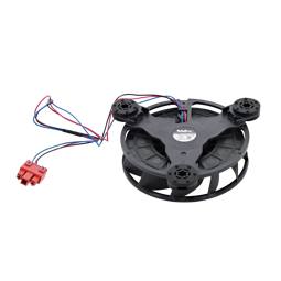 motore ventilatore, canale aria, fresco,
