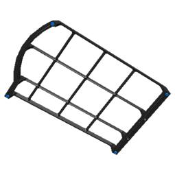 Right Hand Cast Iron Pan Support